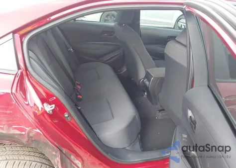 2025 Toyota Corolla Le from USA, damaged, VIN 5YFB4MDE0SP318056